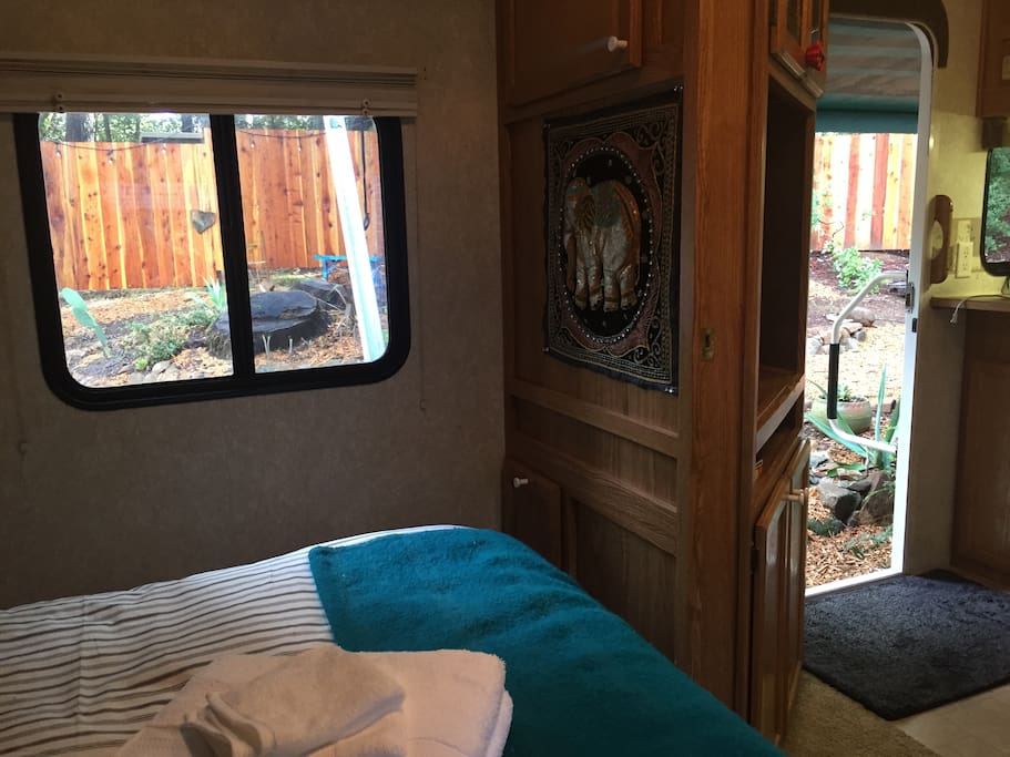 Come enjoy your own private space in Santa Cruz Mountains.