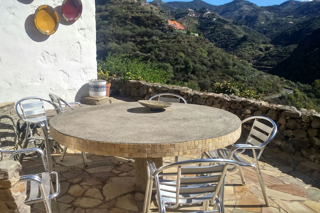 Lugar para comidas al aire libre