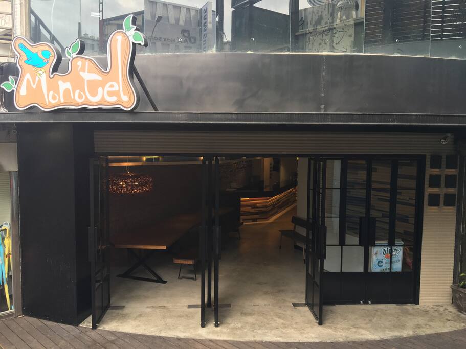 入口Entrance