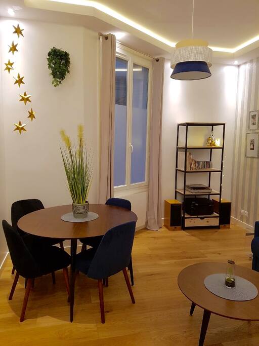 Salon/Salle à manger