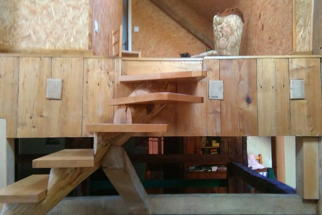 L'accès à la chambre