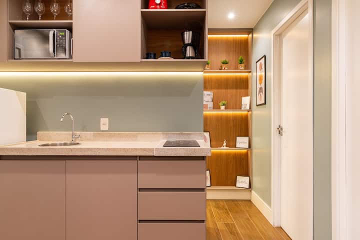 Apartamento 2 Quartos Para Famílias No Centro - Brasilia