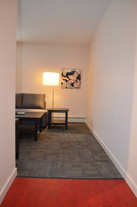 this is the view from the entry; the first thing you see when you enter