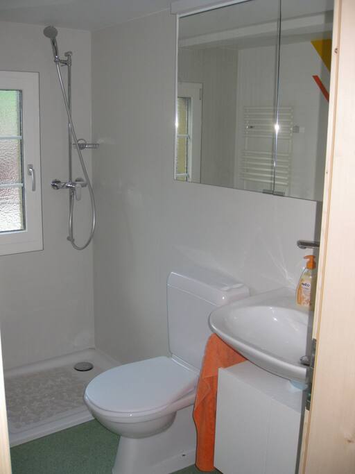 Dusche/WC