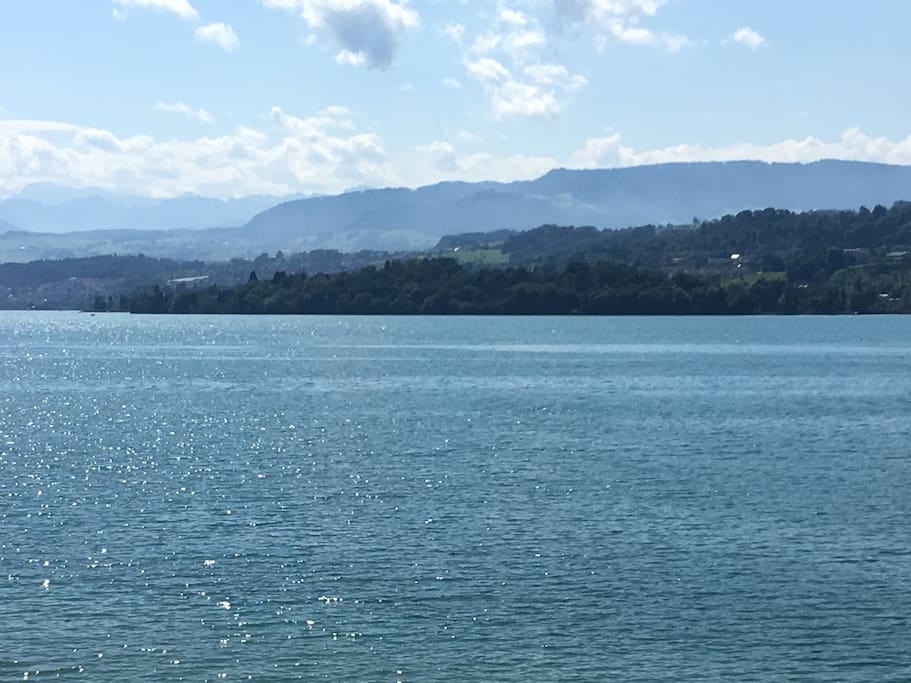 Der See vor der Haustüre