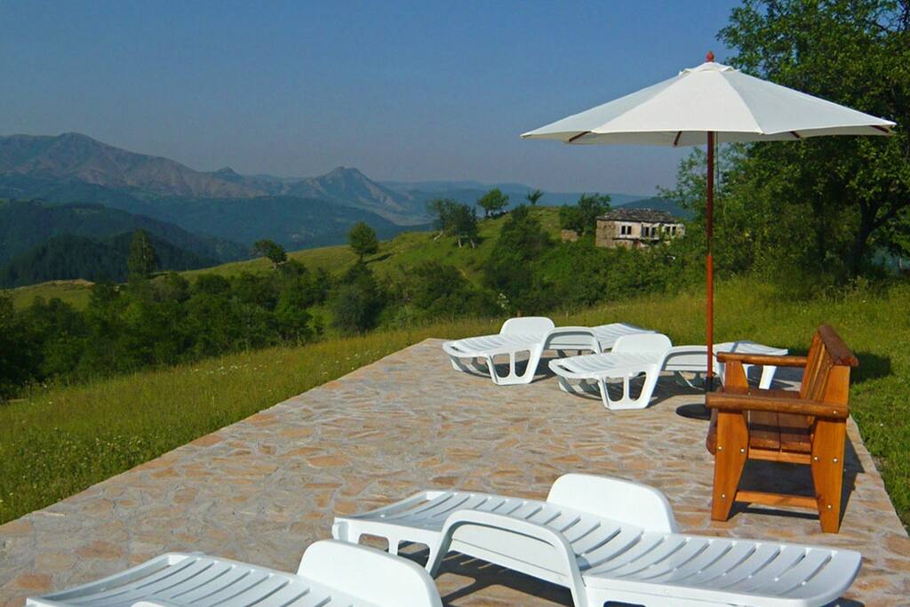 Sunbathing terrace