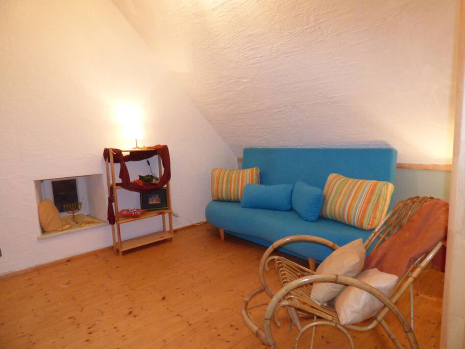 Relax Zimmer im Dachgeschoss