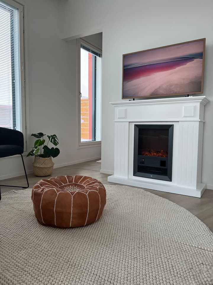 Penthouse In The City Center- Magical Views - Finland