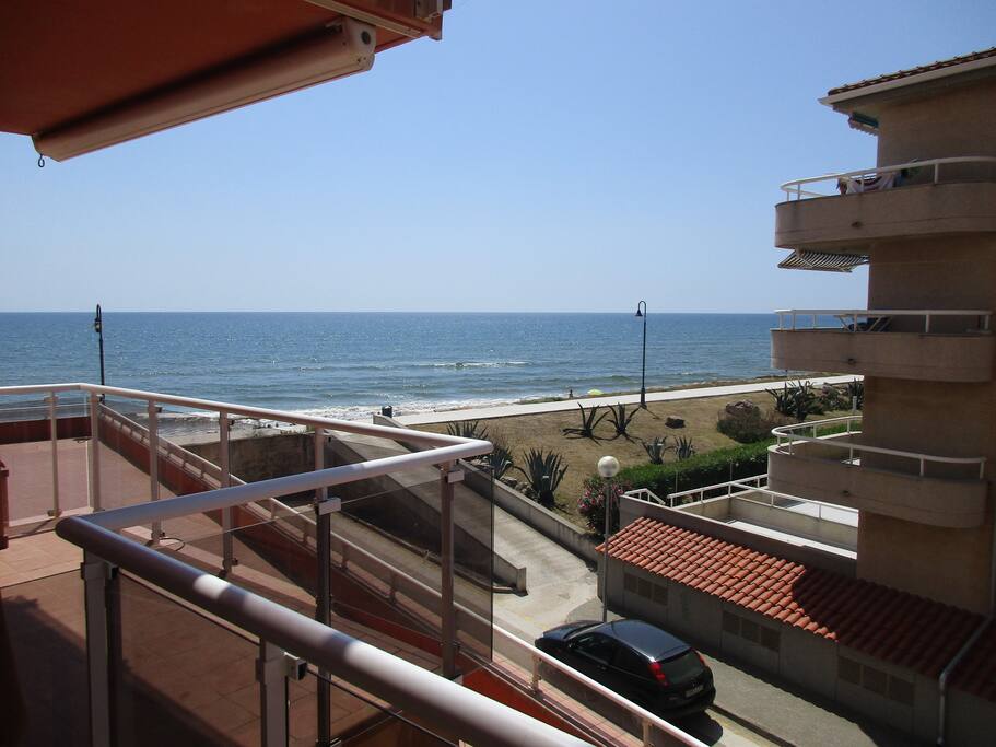 Vista desde la terraza