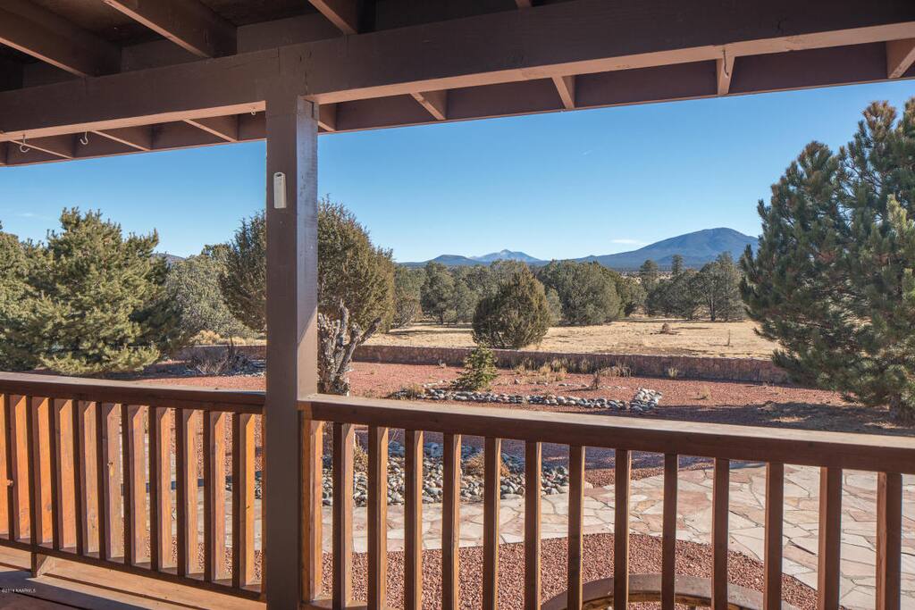 View from front porch