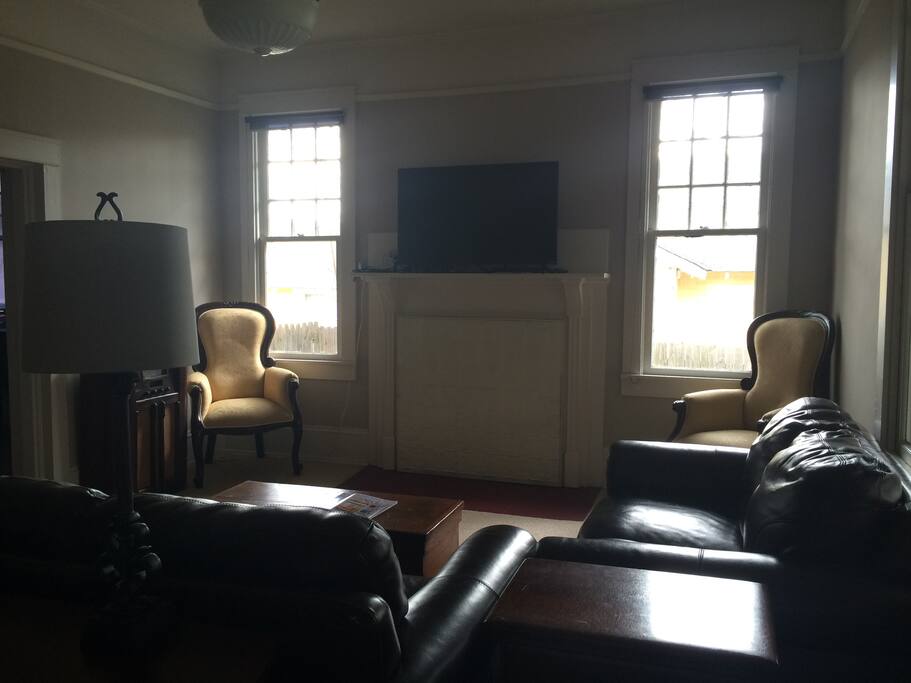 Living Room- 50" LED tv