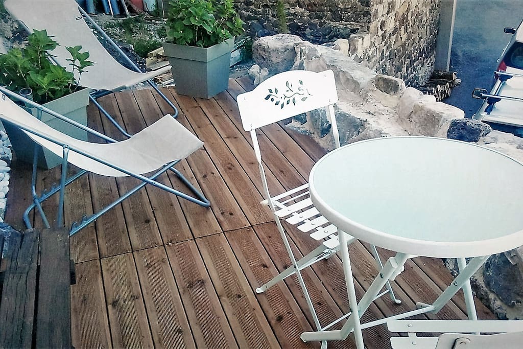 GRANDE TERRASSE PRIVATIVE