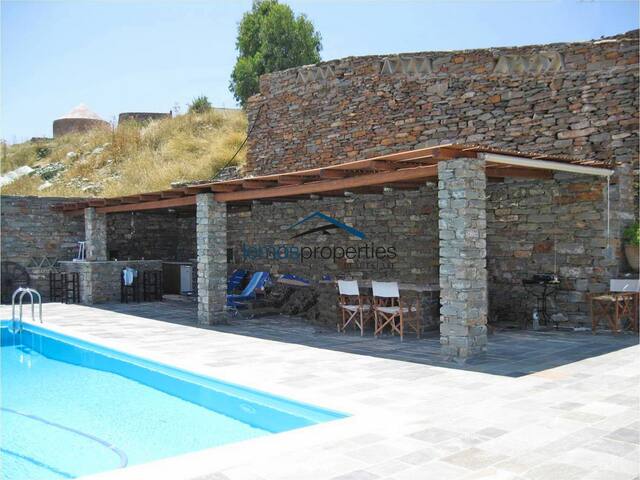 Traditional stone built windmill with a sea view gallery image 4