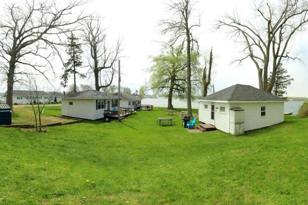 The Pines Riverfront Cottages Cottage 3 Cabins for Rent in