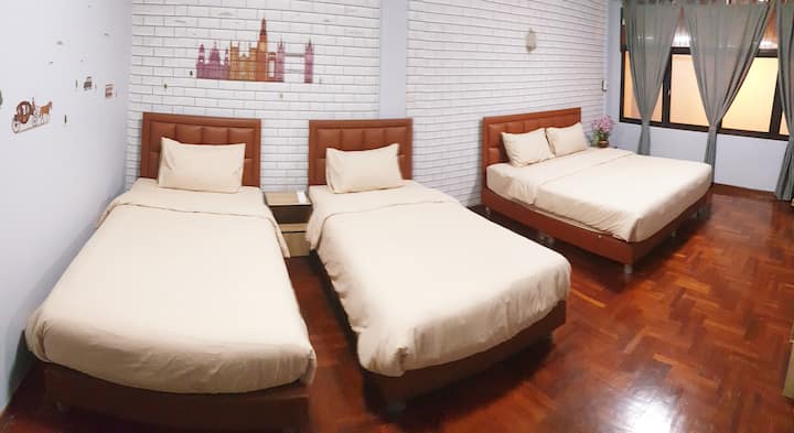 Spálňač.3 pre 4 osoby
Na 3. poschodí