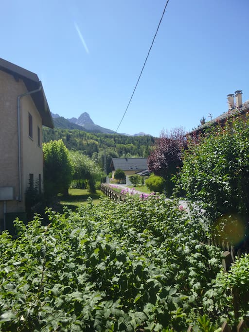 Vue de la terrasse