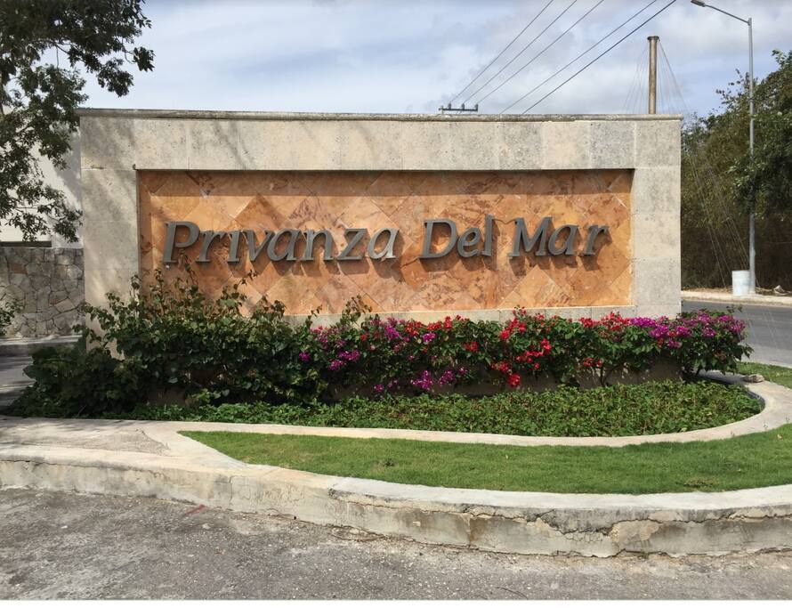 Entrada Principal al Fraccionamiento