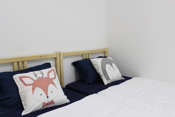 Dormitorio 2 con 2 camas individuales