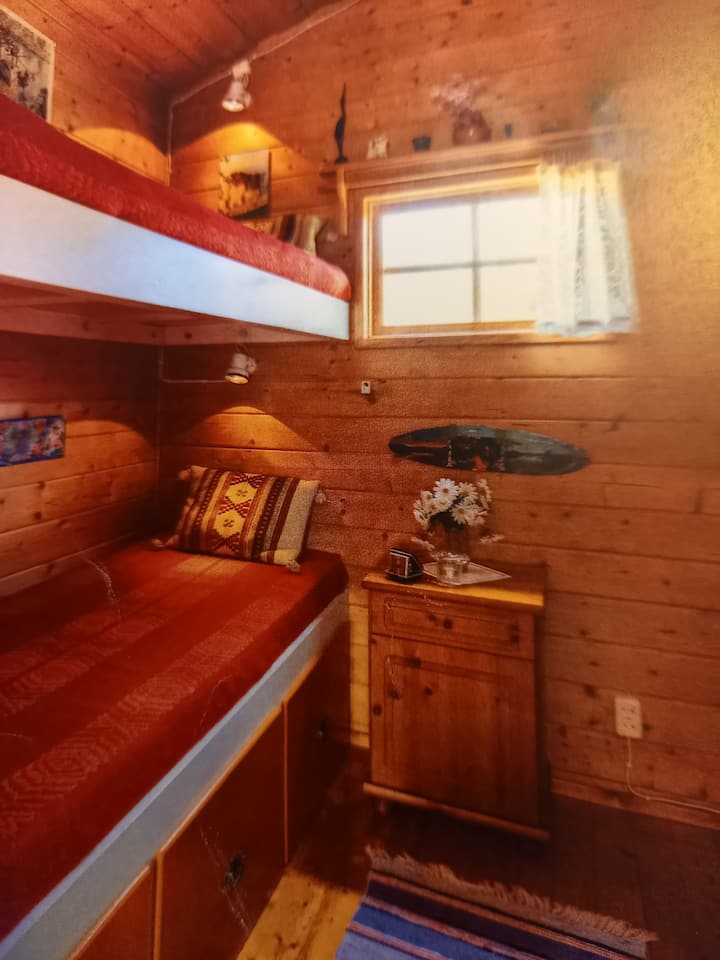 Спалнята с две легла