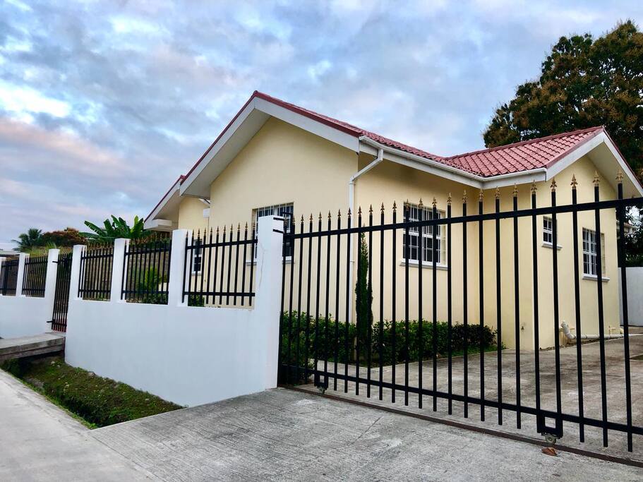 Gated Fence - Parking Space 1