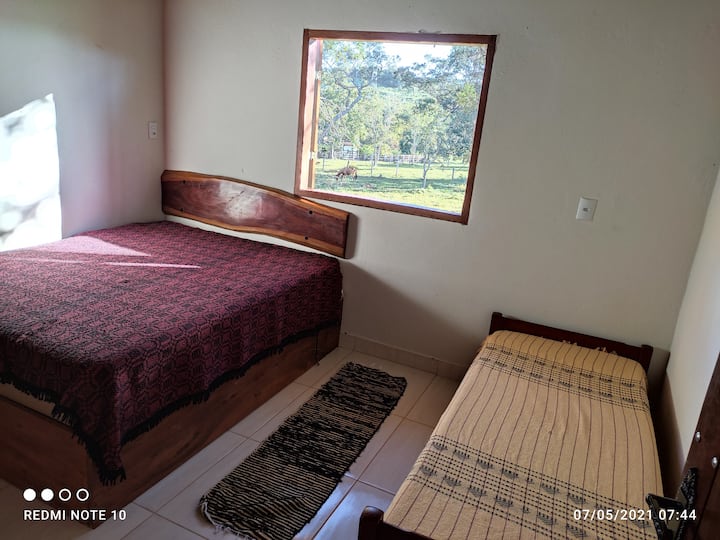 客房套房，可住3人 