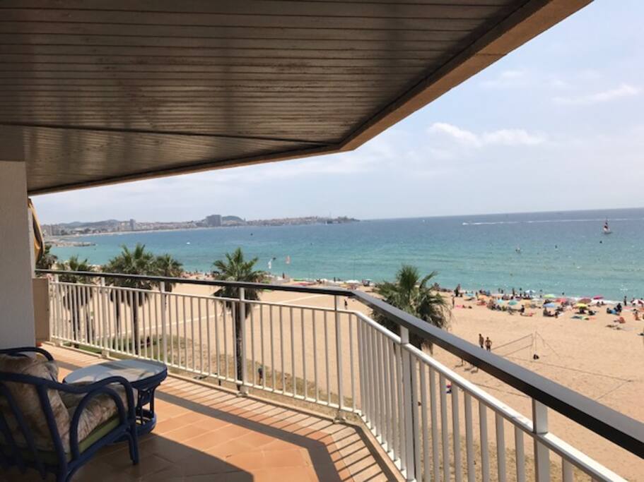 Vista playa