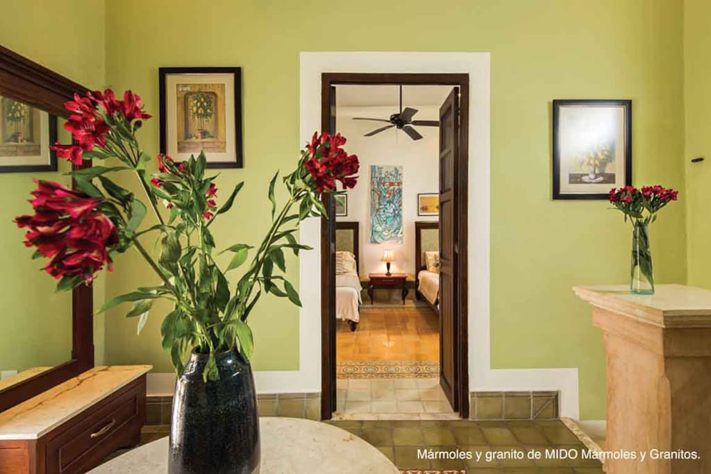 Guests Bedroom entrance from drawing room