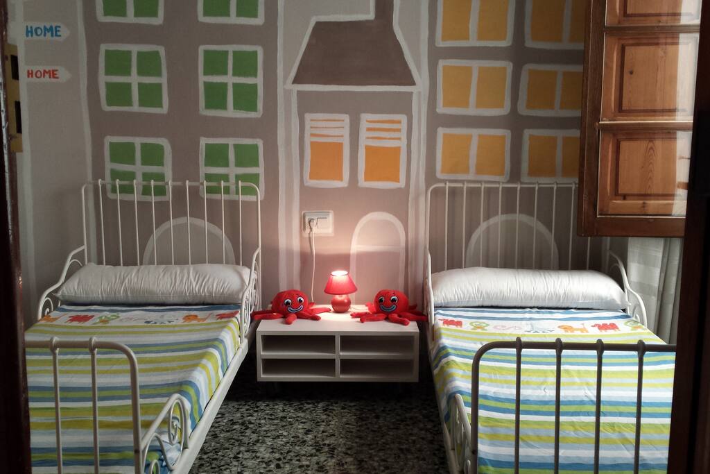 Dormitorio infantil
