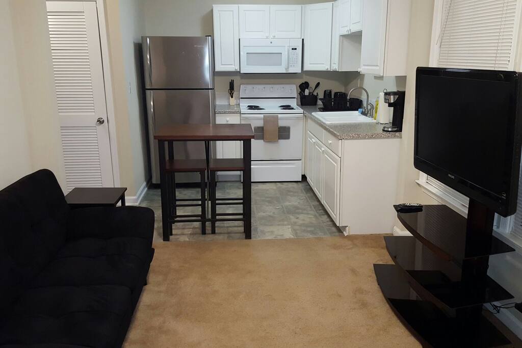 Living & Kitchen Area