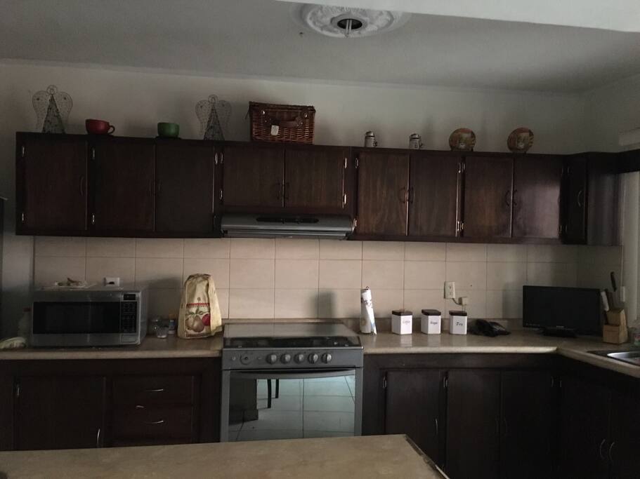 Full equiped kitchen