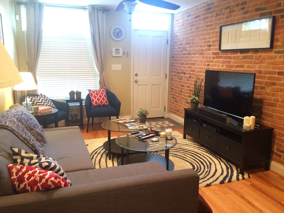 Cozy living room