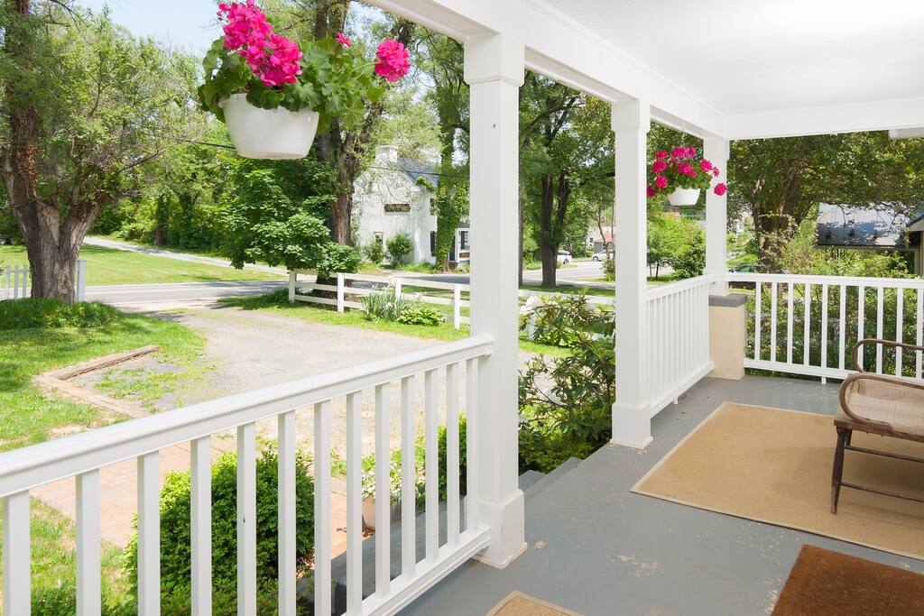 Relax on the front porch!