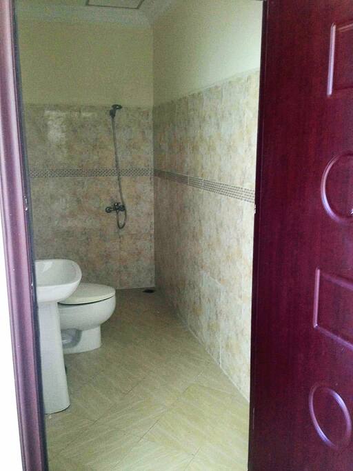 Private bathroom