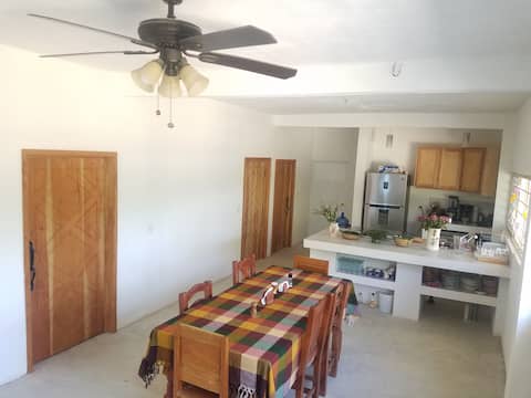 DIXZA: new Airbnb house in the family compound