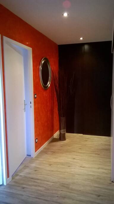 Porte accès chambre