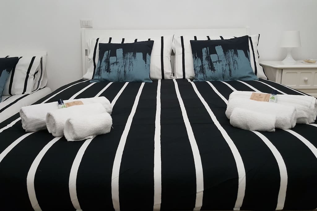 Double bed