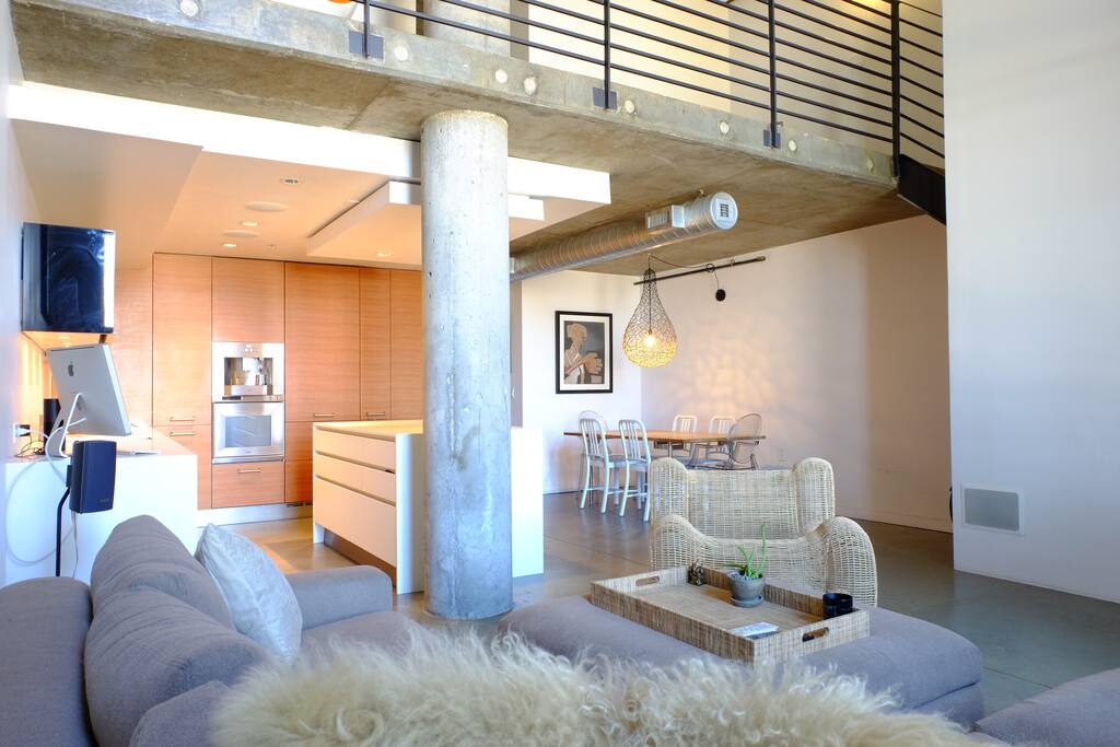 Open Living Area