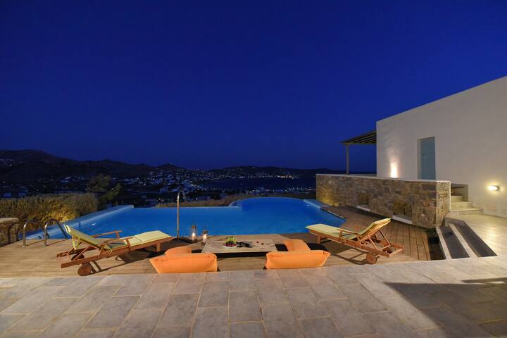 Seaview Villa Loukoumi & private pool, 4 bedrooms gallery image 5