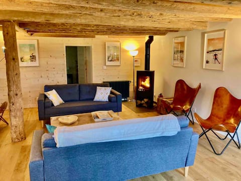 Successful Airbnb property: House (5 bedrooms 12 people) in a farmhouse in Vercors in Lans En Vercors