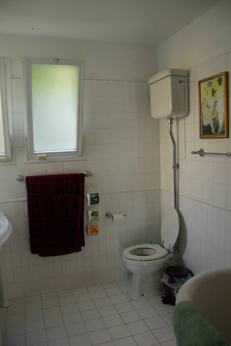 Bathroom/Baño