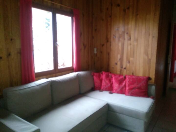 Chalet Montagne Pierres Bois. Alpes.promo.station. - Allevard