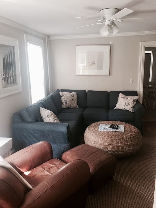 Shared living room with myself.