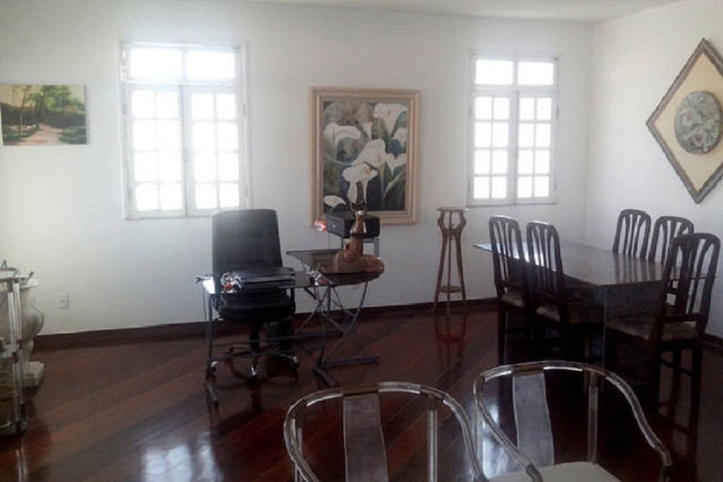 Sala de Estar e Jantar / Living and Dining Room