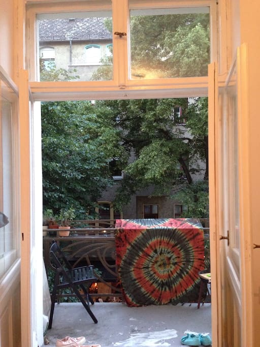 balcony