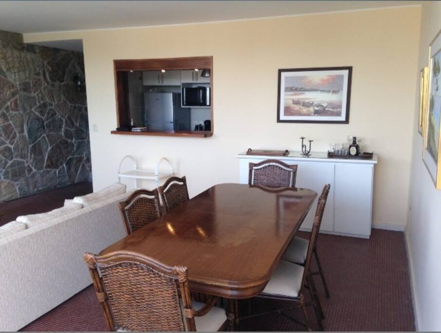 Sala de estar/Living-Comedor