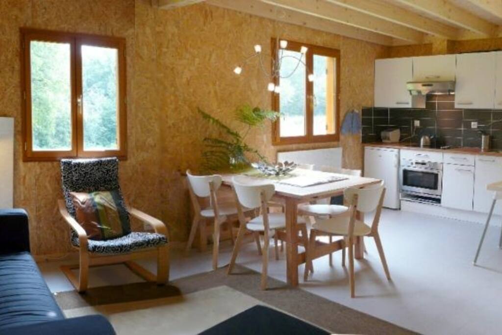 Living with 'cuisine américaine'