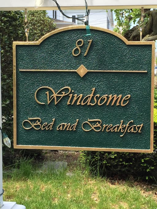 Our Bed & Breakfast - 19 years young!