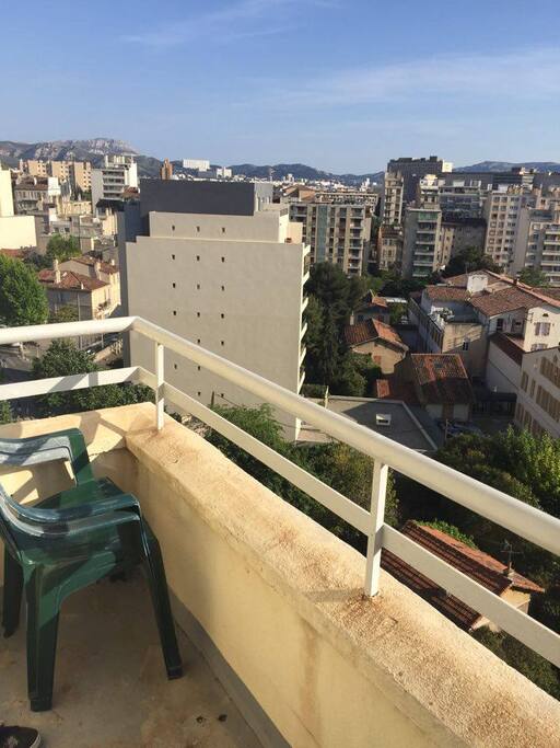 Terrasse exposée plein sud