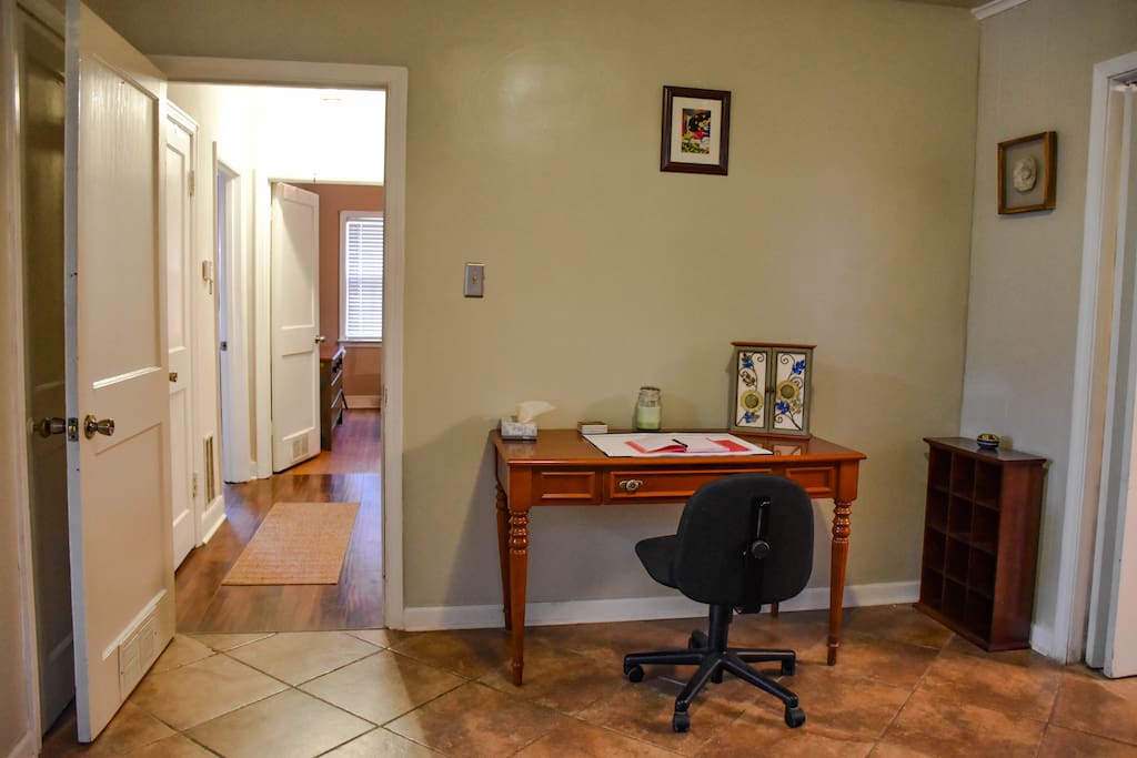Desk Area