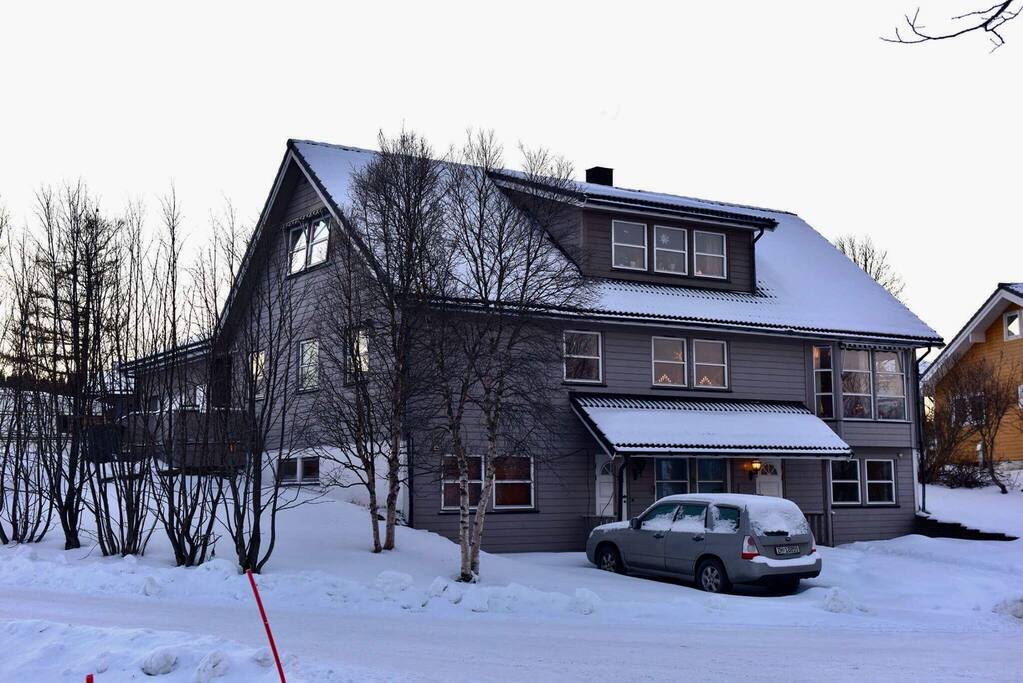 The house